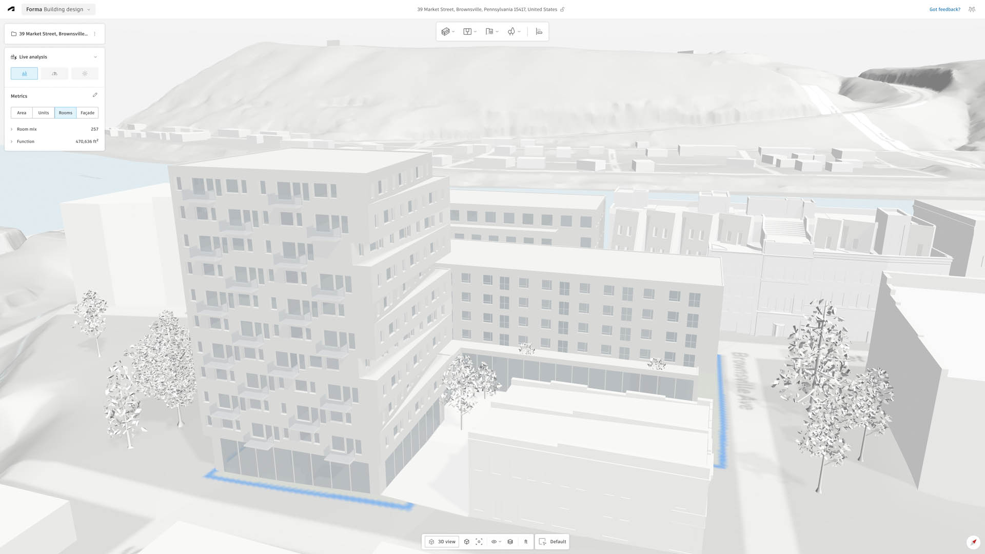Forma building design