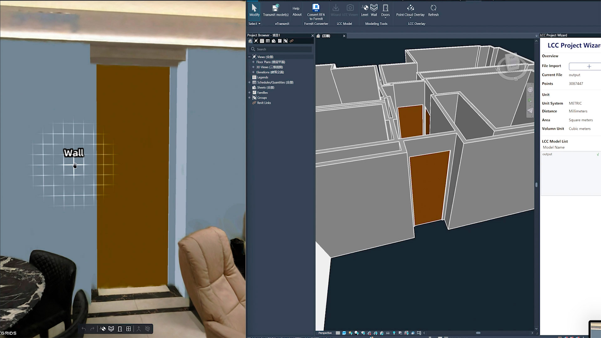 Lcc for revit