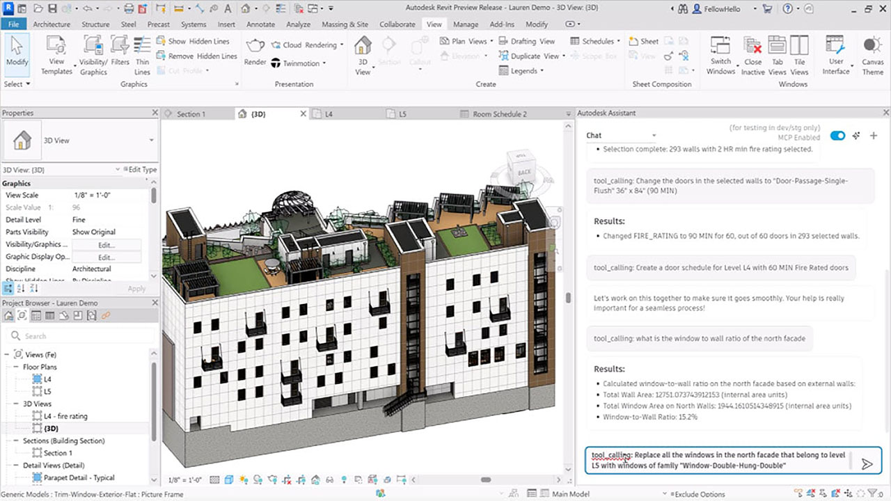 Autodesk assistant revit